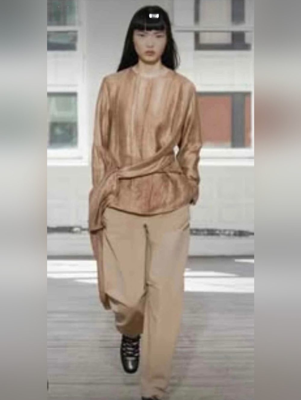 Zara Size S Tier Waist Top